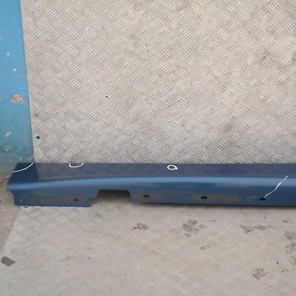 BMW 1 SERIES 10 E87 Sill Strip Side Skirt Left N/S Sydneyblau Sydney Blue - A19