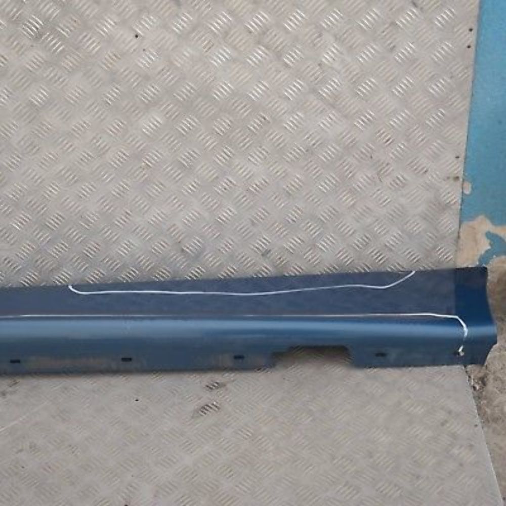 BMW 1 SERIES 10 E87 Sill Strip Side Skirt Left N/S Sydneyblau Sydney Blue - A19