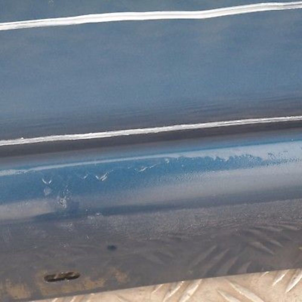 BMW 1 SERIES 10 E87 Sill Strip Side Skirt Left N/S Sydneyblau Sydney Blue - A19