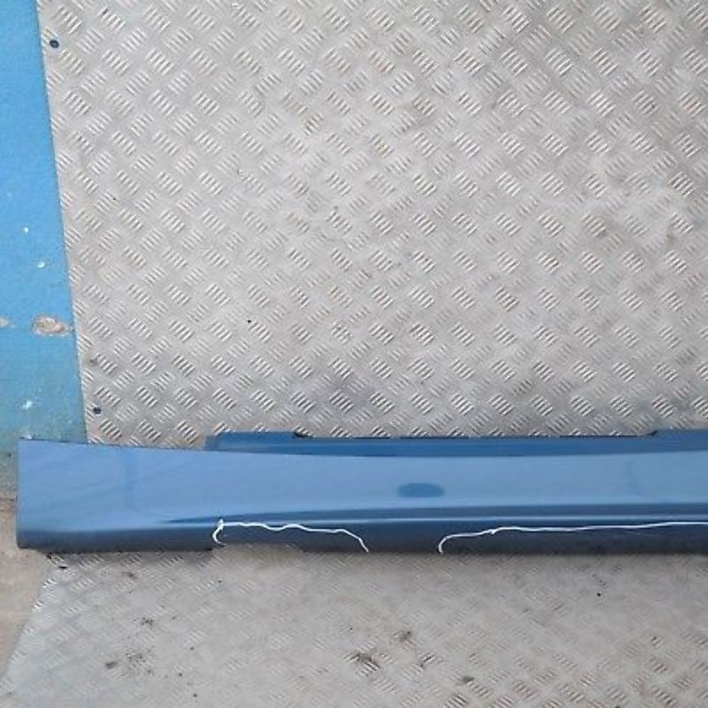 BMW 1 SERIES 12 E87 Sill Strip Side Skirt Left N/S Sydneyblau Sydney Blue - A19