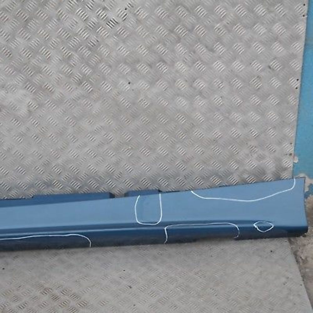 BMW 1 SERIES 12 E87 Sill Strip Side Skirt Left N/S Sydneyblau Sydney Blue - A19