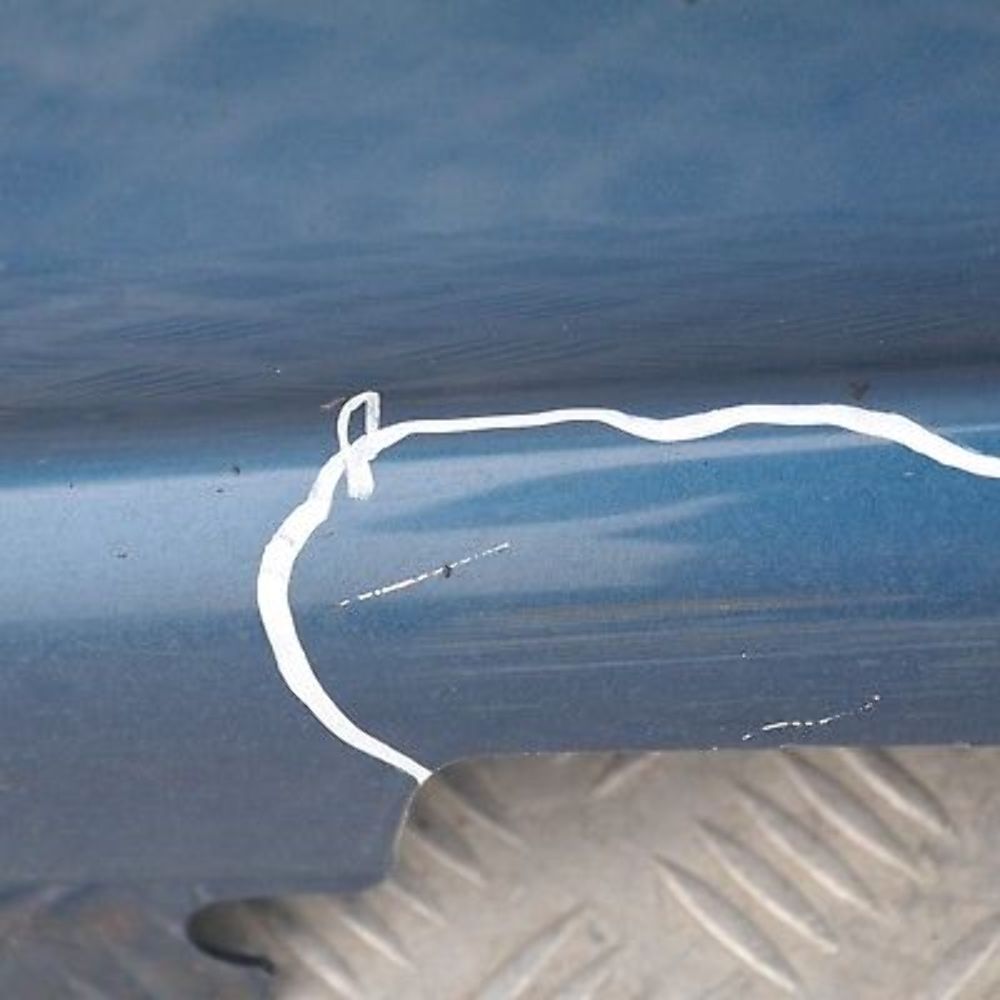 BMW 1 SERIES 12 E87 Sill Strip Side Skirt Left N/S Sydneyblau Sydney Blue - A19