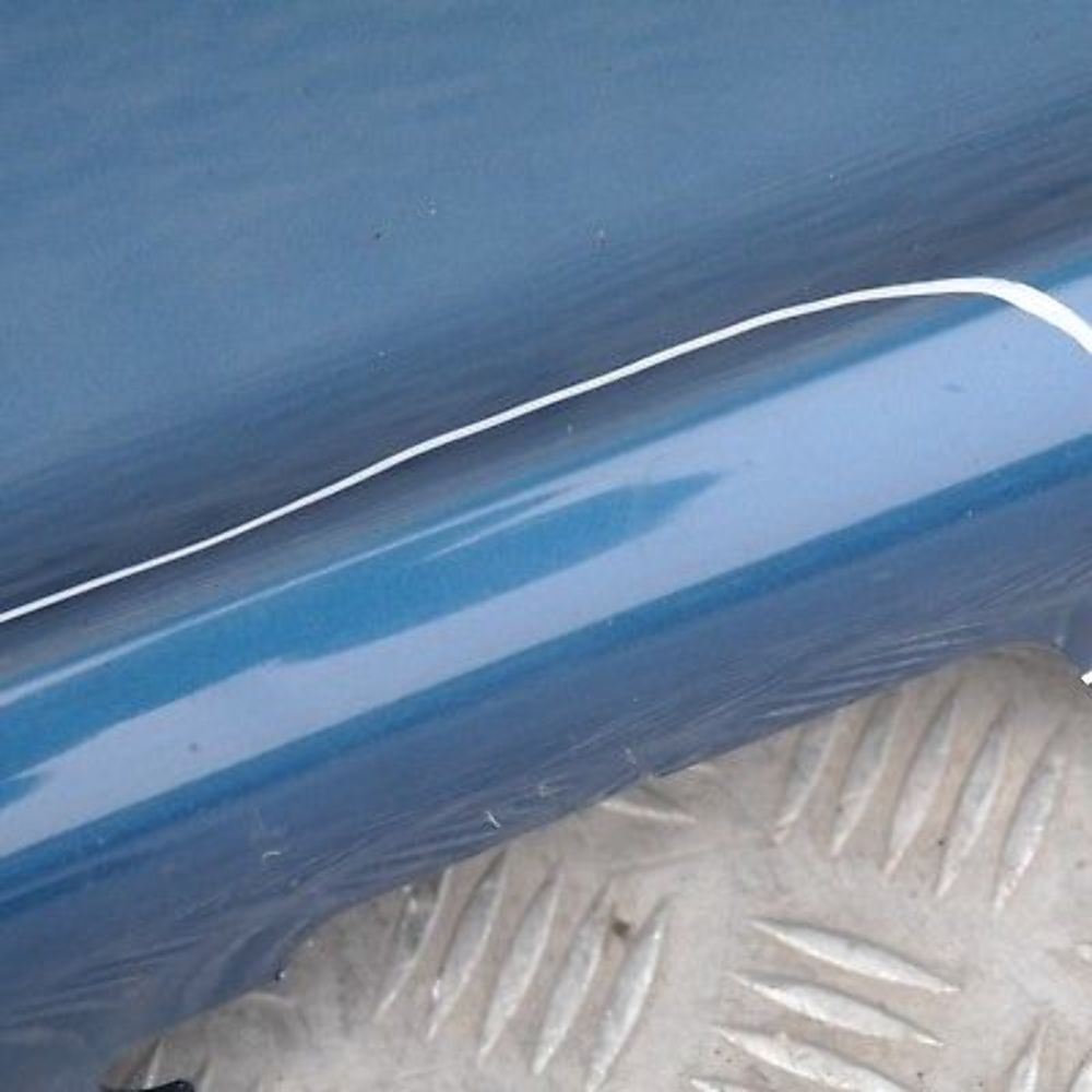 BMW 1 SERIES 12 E87 Sill Strip Side Skirt Left N/S Sydneyblau Sydney Blue - A19