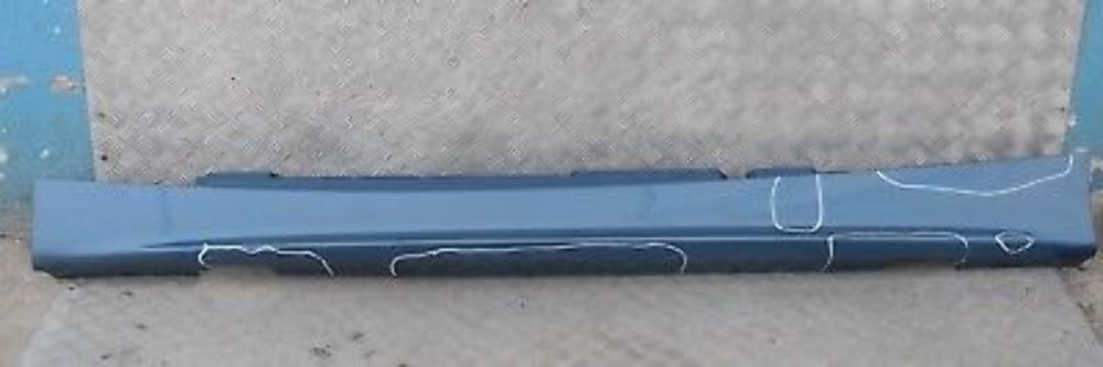 BMW 1 SERIES 12 E87 Sill Strip Side Skirt Left N/S Sydneyblau Sydney Blue - A19