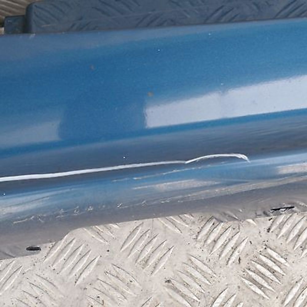 BMW 1 SERIES 2 E87 Sill strip side skirt left N/S Sydneyblau Sydney Blau Blue