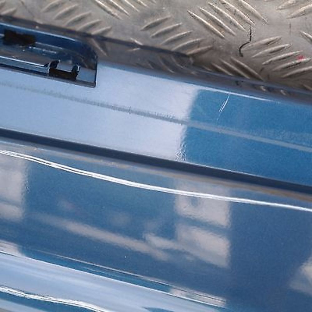 BMW 1 SERIES 2 E87 Sill strip side skirt left N/S Sydneyblau Sydney Blau Blue