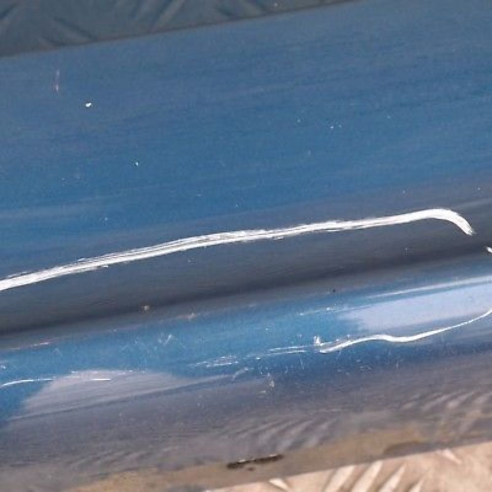 BMW 1 SERIES 7 E87 Sill Strip Side Skirt Left N/S Sydneyblau Sydney Blue - A19