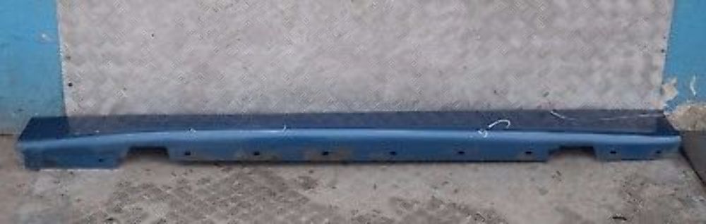 BMW 1 SERIES 7 E87 Sill Strip Side Skirt Left N/S Sydneyblau Sydney Blue - A19