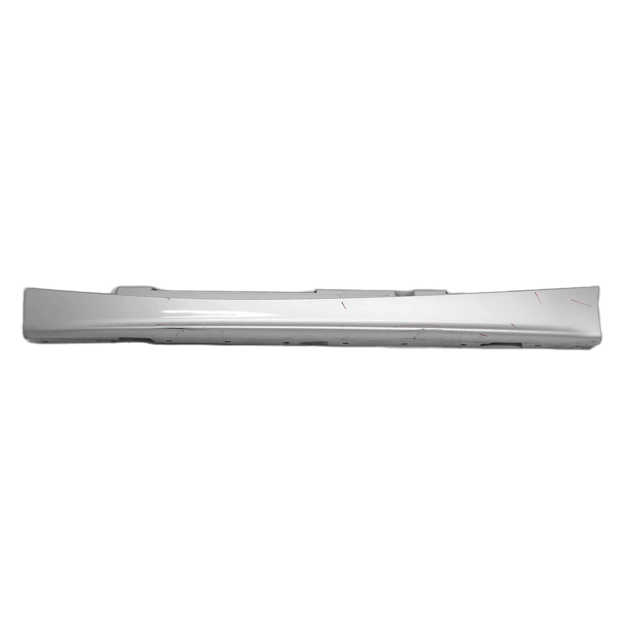 BMW 1 SERIES E87 Sill Strip Side Skirt Left N/S Titansilber Metallic Silver 354