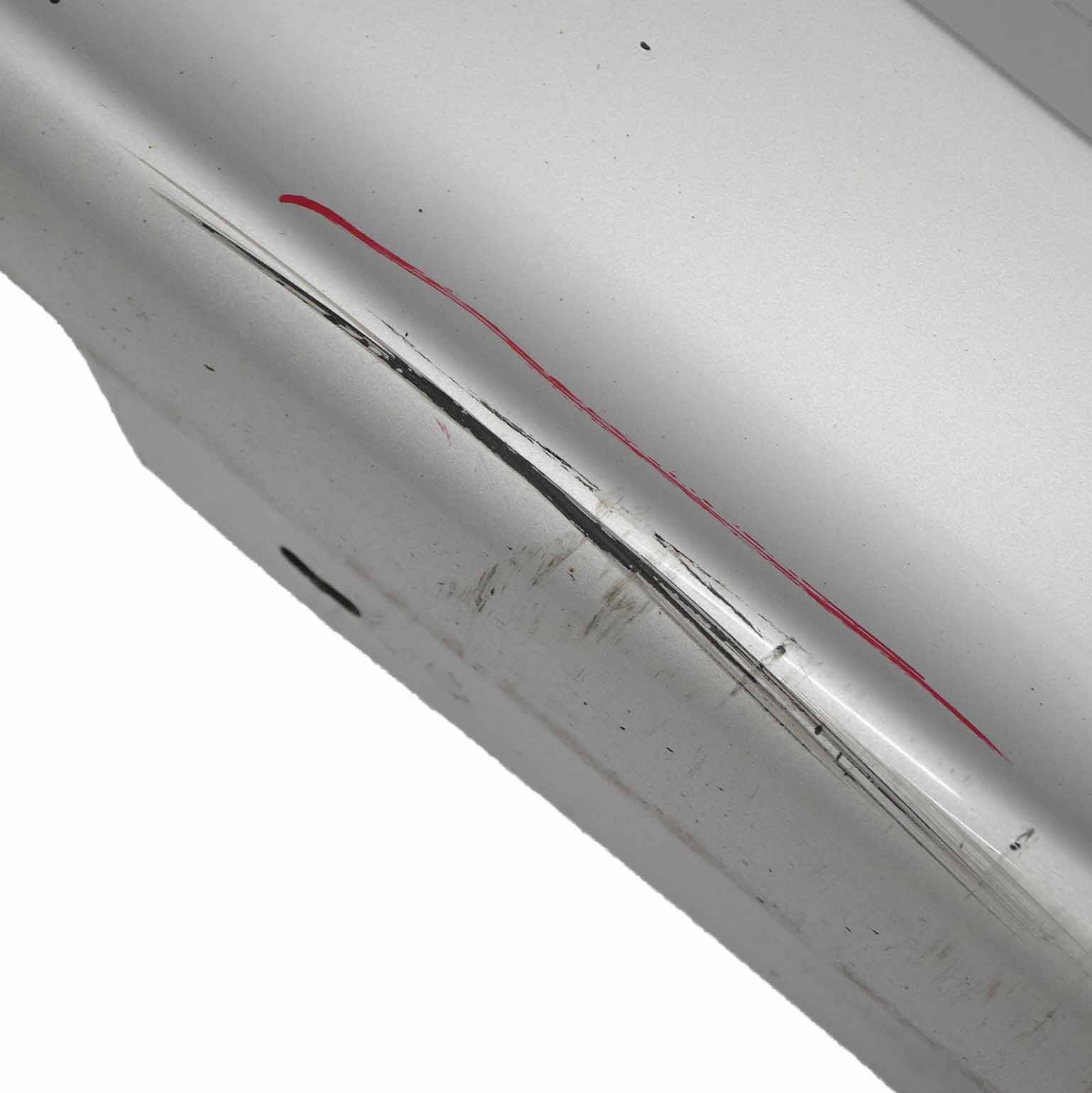 BMW 1 SERIES E87 Sill Strip Side Skirt Left N/S Titansilber Metallic Silver 354