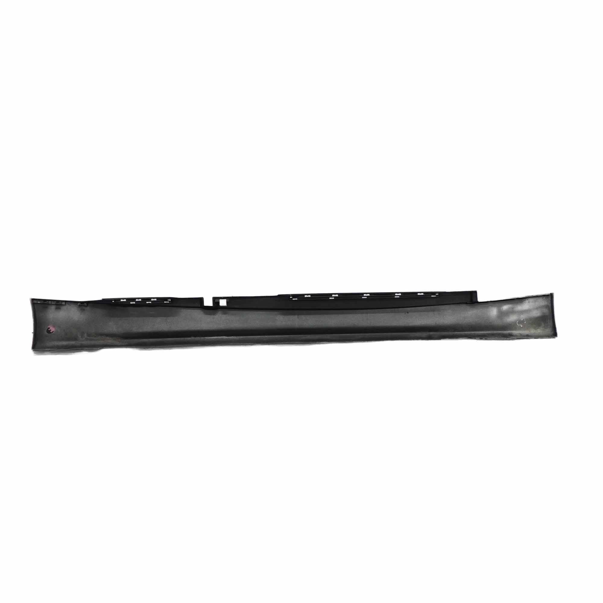 BMW 1 SERIES E87 Sill Strip Side Skirt Left N/S Titansilber Metallic Silver 354