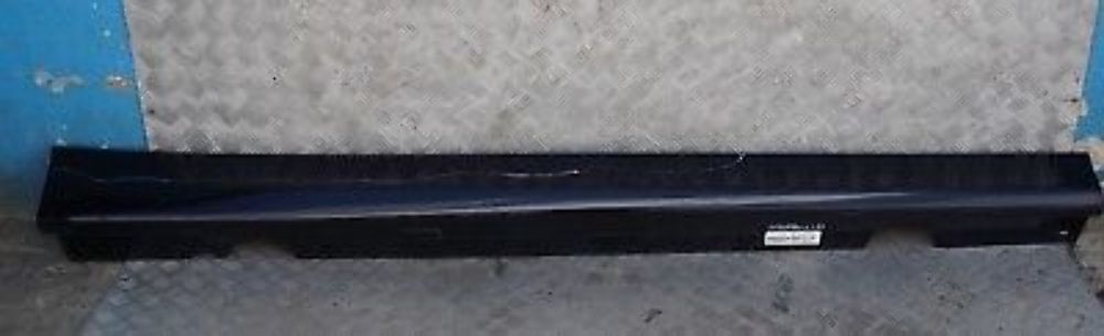 BMW 3 SERIES 2 E90 E91 Sill strip side skirt right O/S Carbonschwarz Black