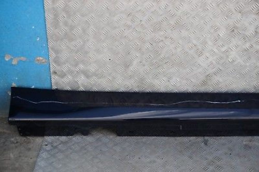 BMW 3 SERIES 2 E90 E91 Sill strip side skirt right O/S Carbonschwarz Black