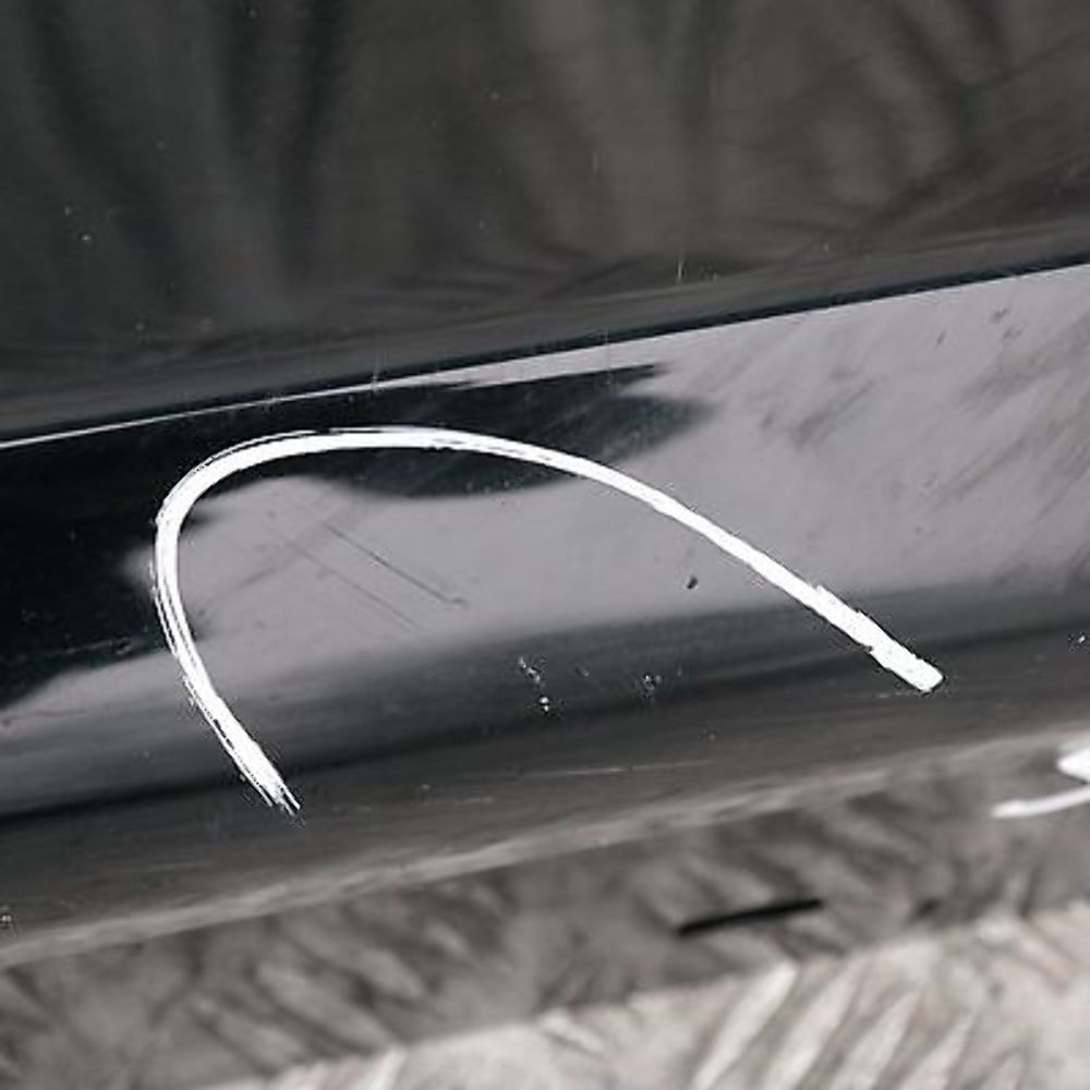 BMW 3 SERIES 1 E90 E91 Sill Strip Side Skirt Right O/S Schwarz Black 2