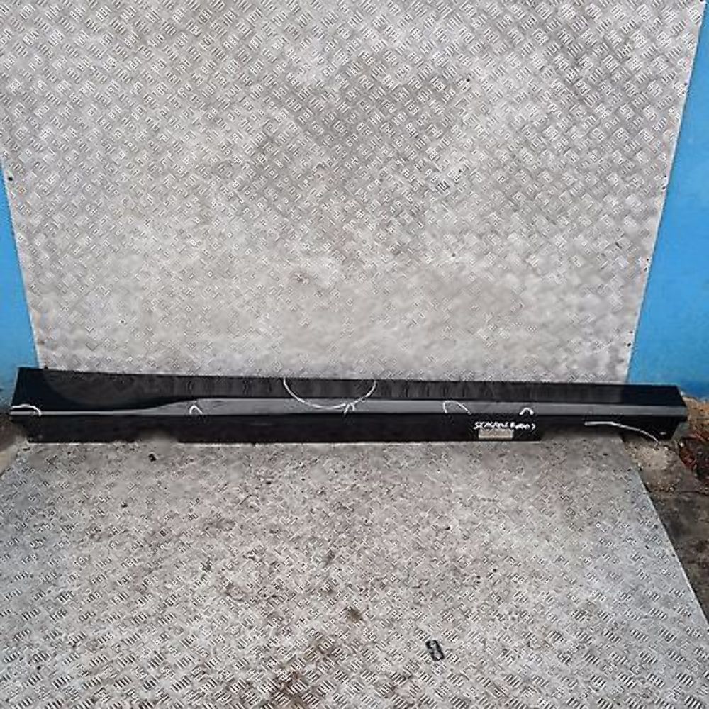 BMW 3 SERIES 1 E90 E91 Sill Strip Side Skirt Right O/S Schwarz Black 2