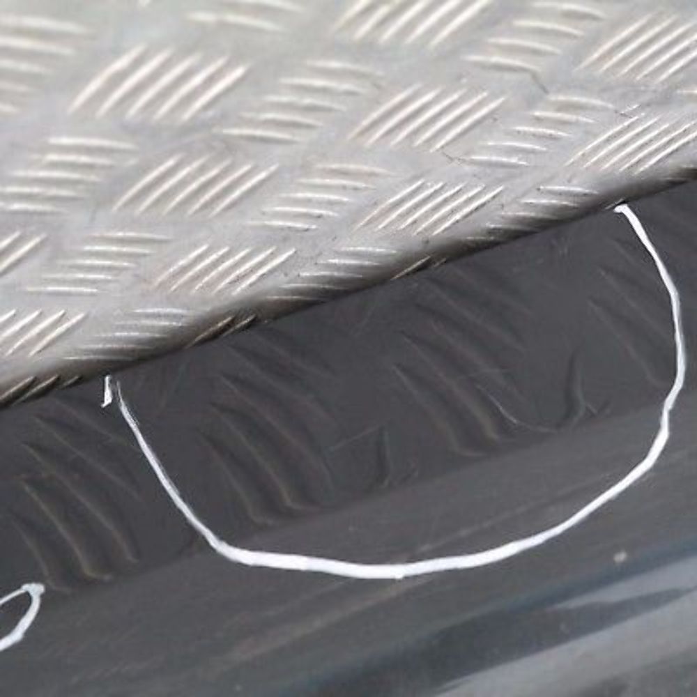 BMW 3 SERIES E90 E91 Sill Strip Side Skirt Right O/S Sparkling Graphite Metallic