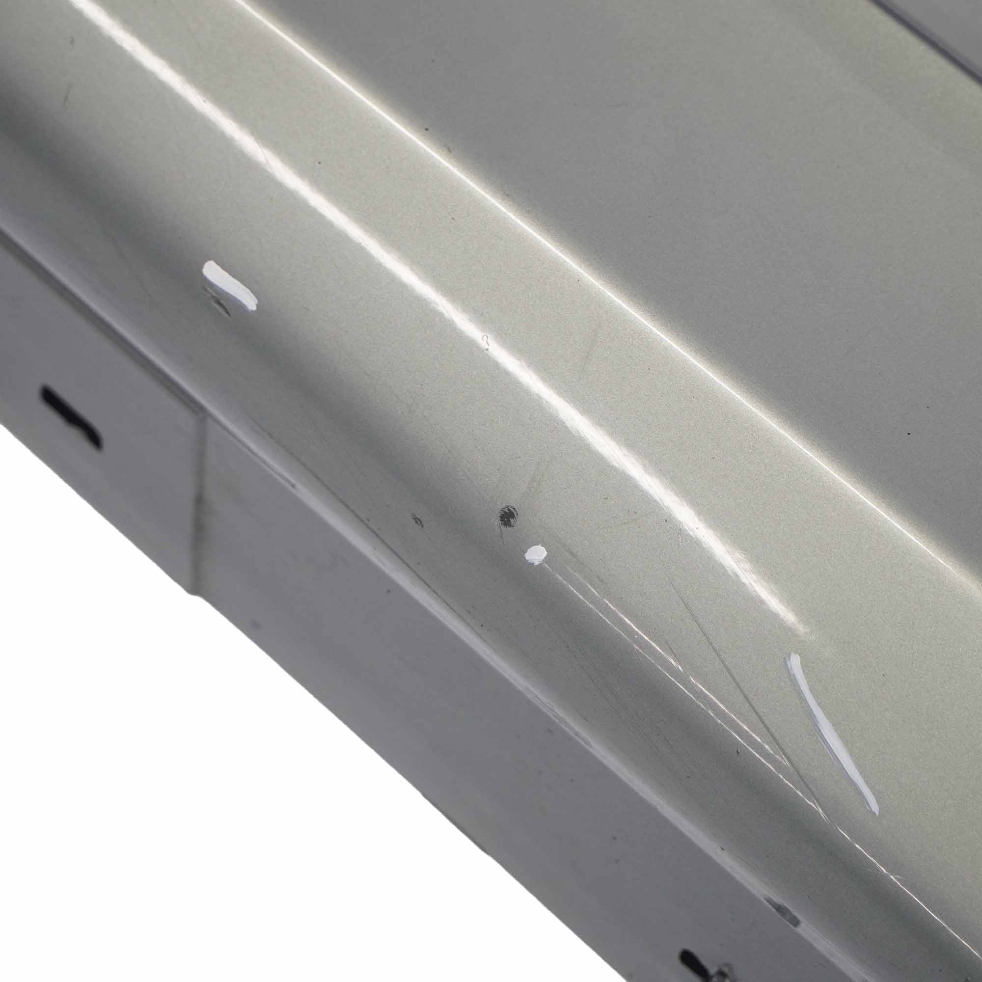 BMW E90 E91 Sill Cover Strip Side Skirt Left N/S Arktis Metallic - A34