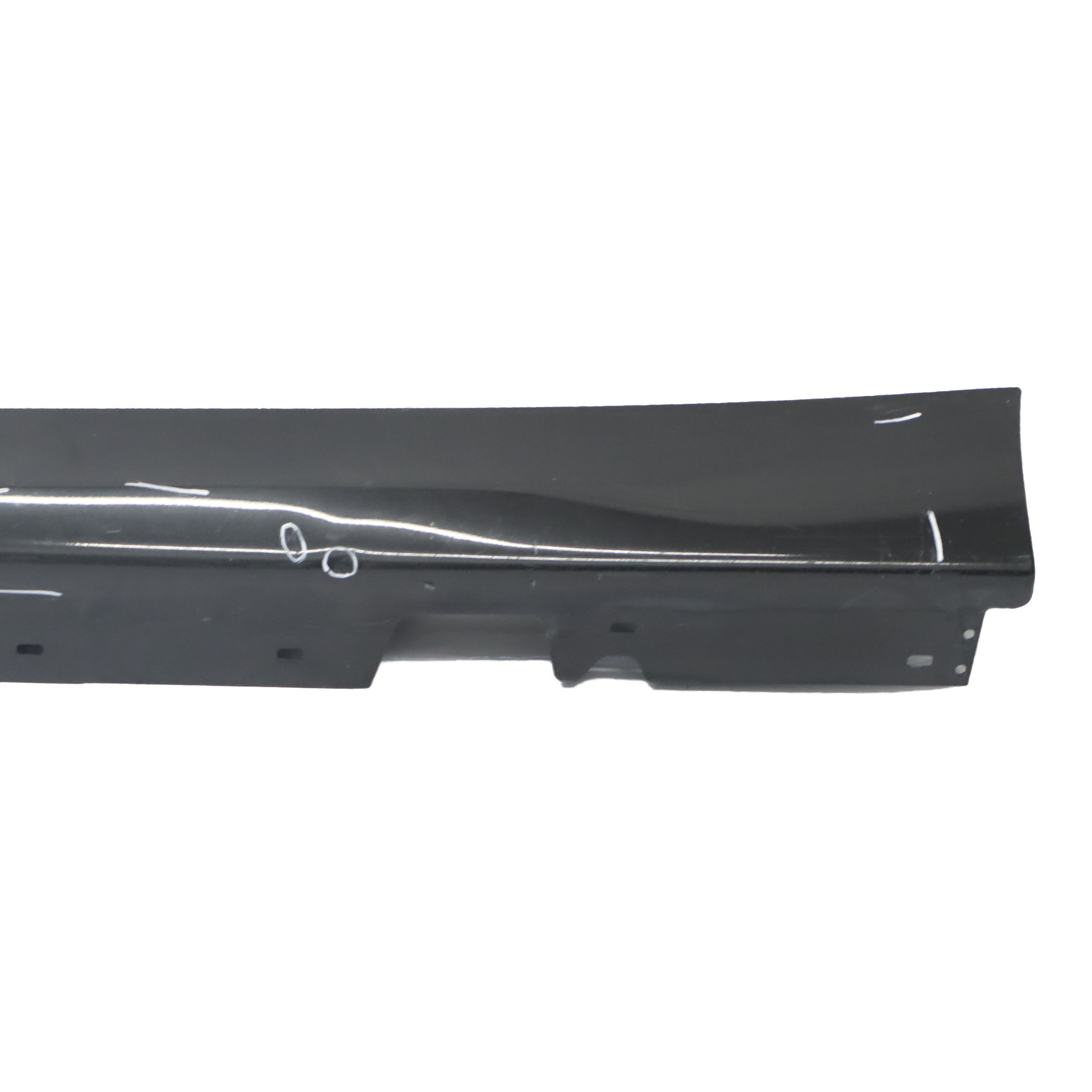 BMW E90 E91 Cover Sill Strip Side Trim Skirt Left N/S Black Sapphire - 475