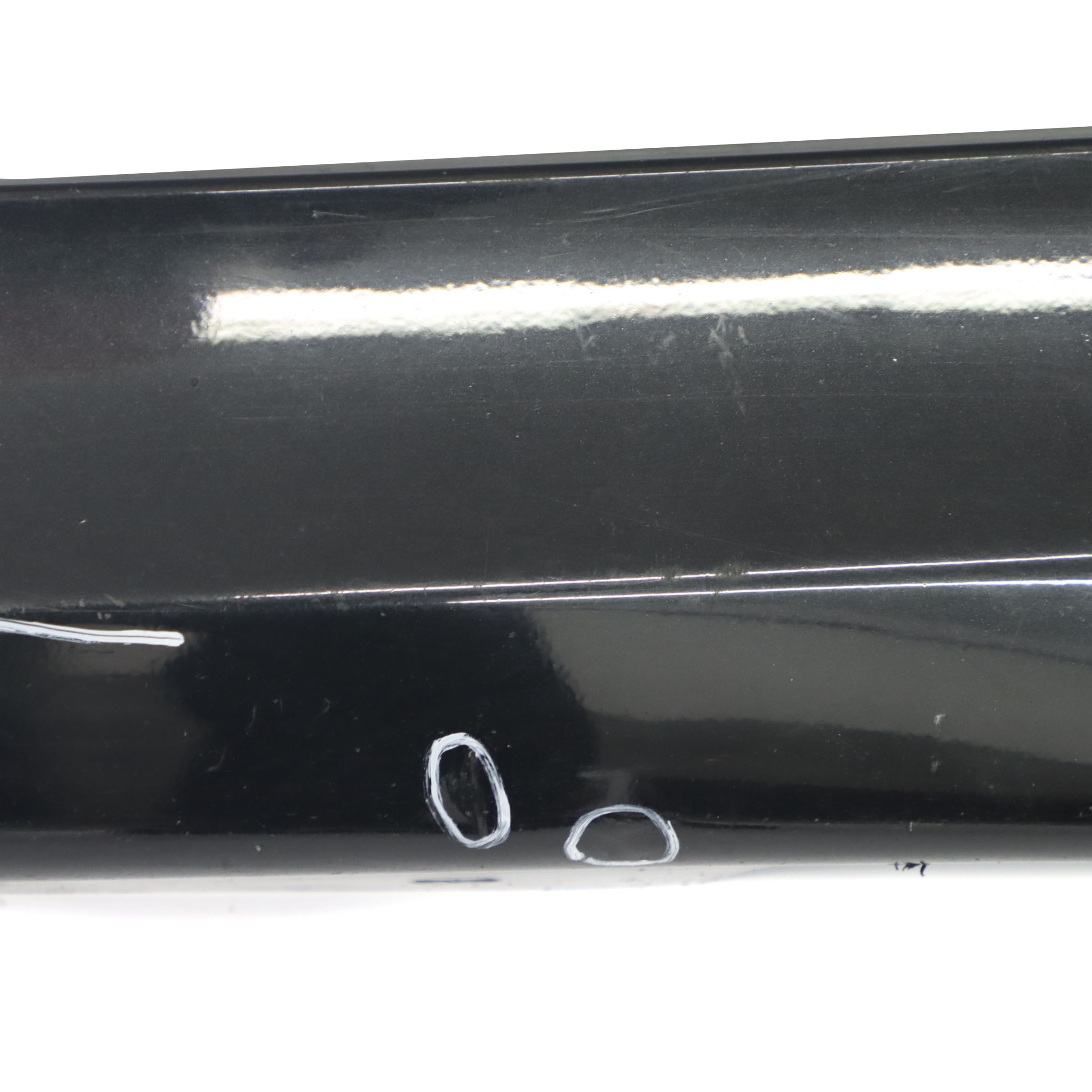 BMW E90 E91 Cover Sill Strip Side Trim Skirt Left N/S Black Sapphire - 475