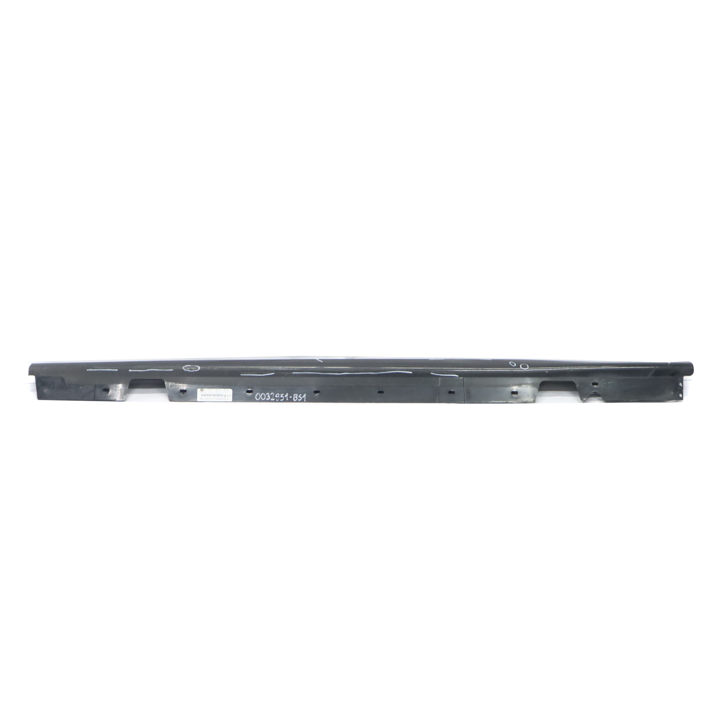 BMW E90 E91 Cover Sill Strip Side Trim Skirt Left N/S Black Sapphire - 475