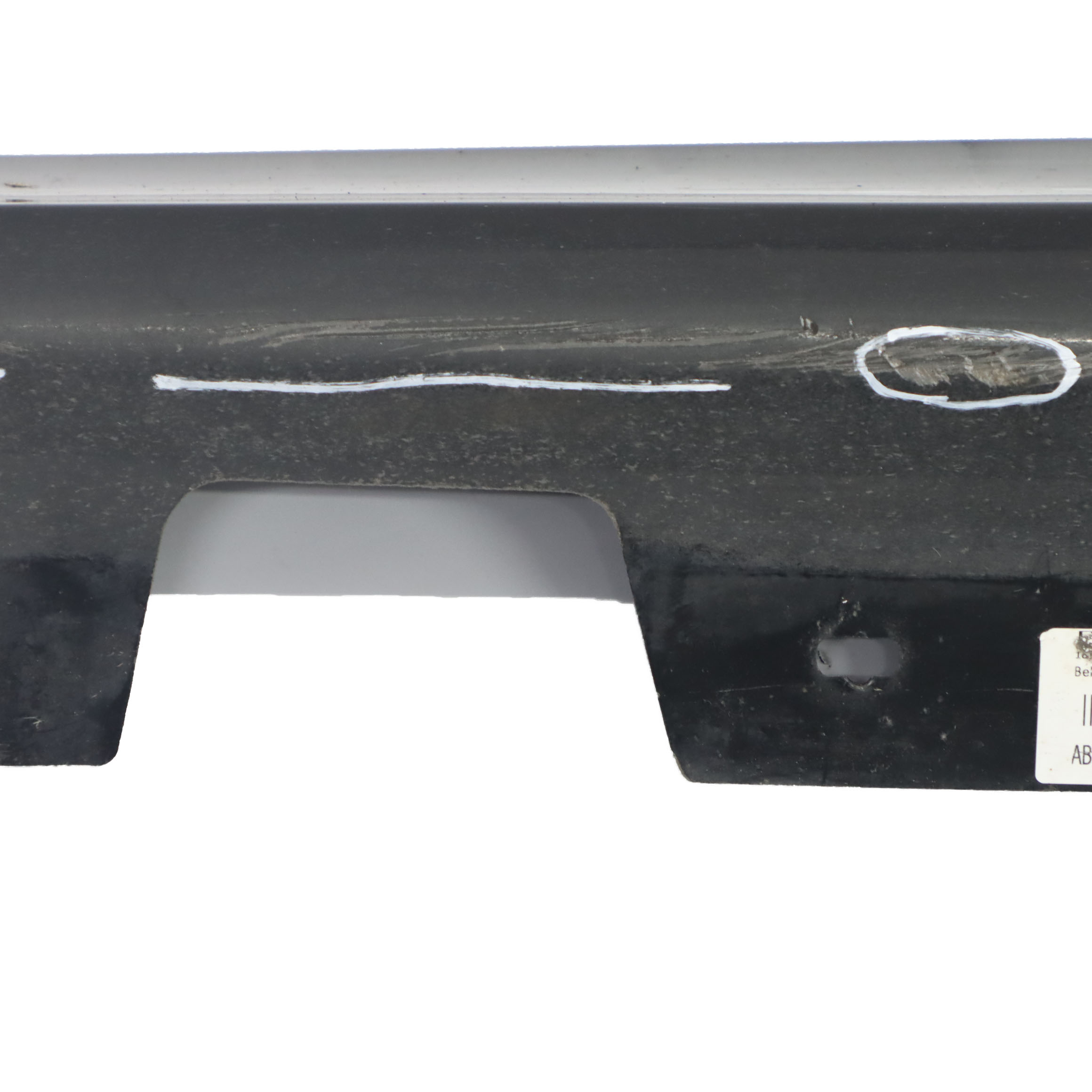 BMW E90 E91 Cover Sill Strip Side Trim Skirt Left N/S Black Sapphire - 475