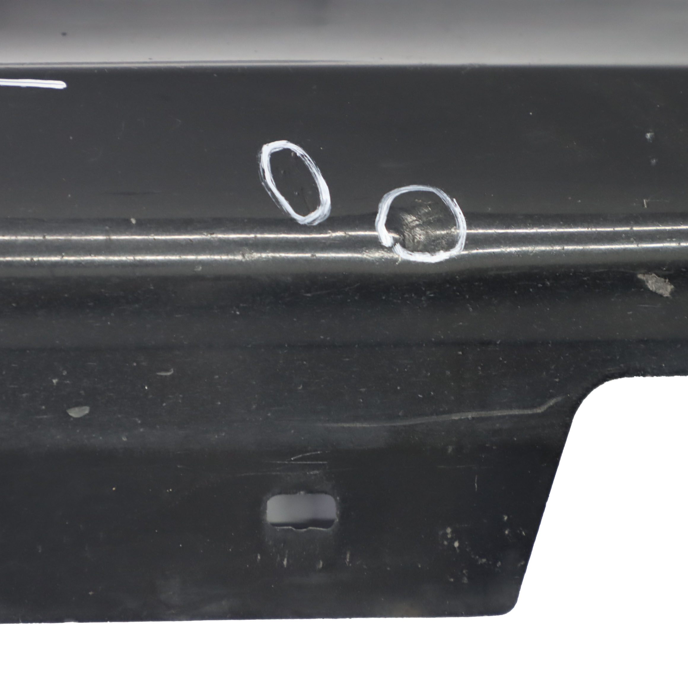 BMW E90 E91 Cover Sill Strip Side Trim Skirt Left N/S Black Sapphire - 475