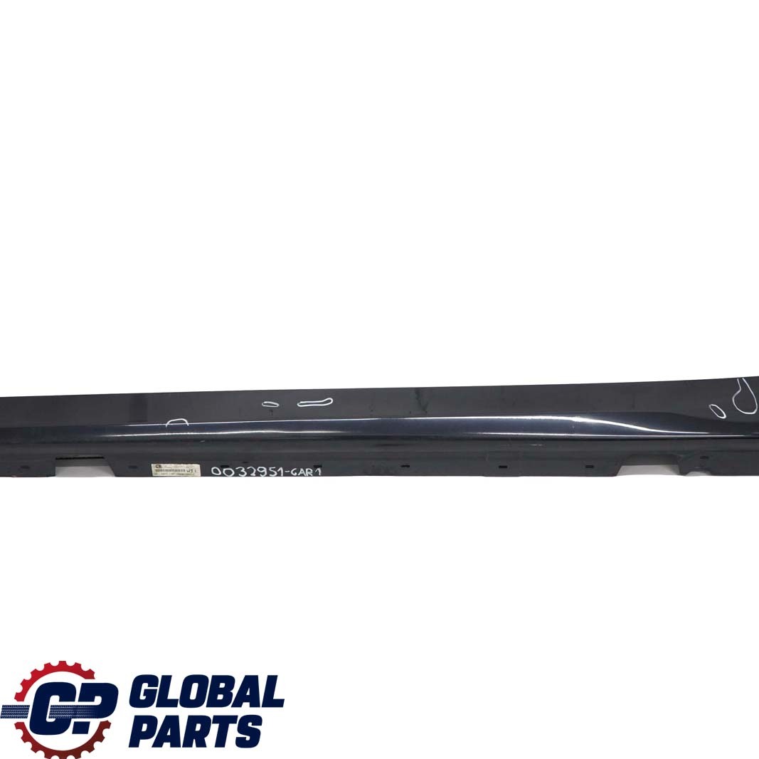 BMW 3 E90 E91 1 Sill Strip Side Trim Skirt Left N/S Carbonschwarz Carbon - 416