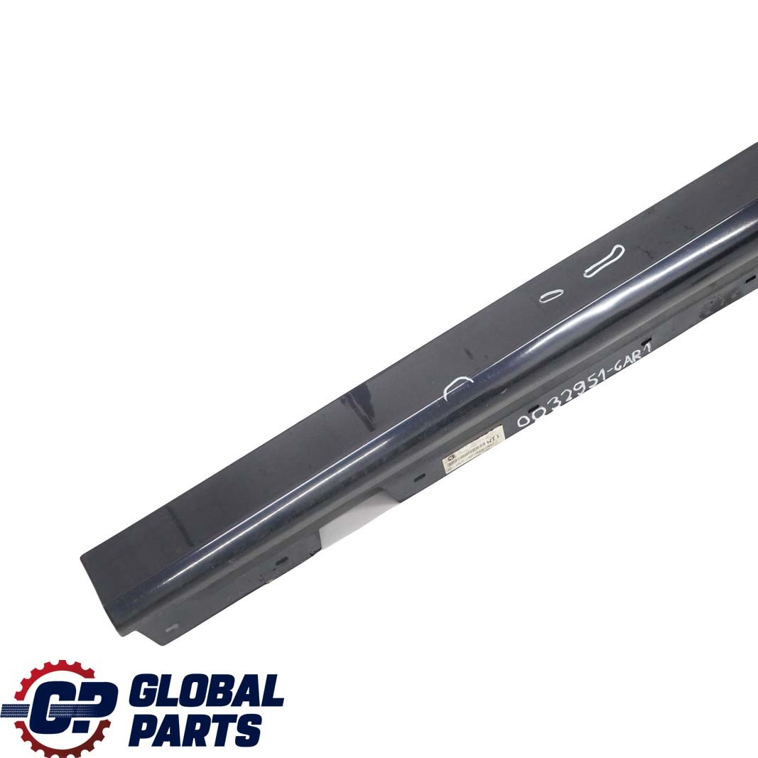 BMW 3 E90 E91 1 Sill Strip Side Trim Skirt Left N/S Carbonschwarz Carbon - 416