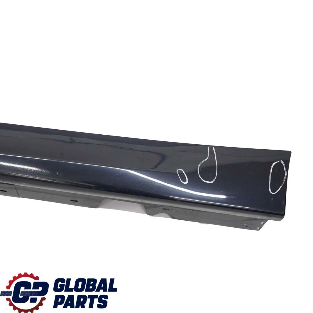 BMW 3 E90 E91 1 Sill Strip Side Trim Skirt Left N/S Carbonschwarz Carbon - 416