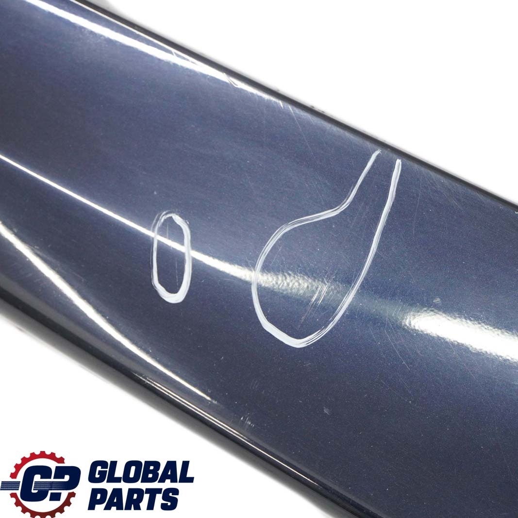 BMW 3 E90 E91 1 Sill Strip Side Trim Skirt Left N/S Carbonschwarz Carbon - 416