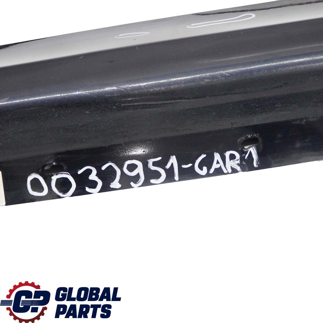 BMW 3 E90 E91 1 Sill Strip Side Trim Skirt Left N/S Carbonschwarz Carbon - 416