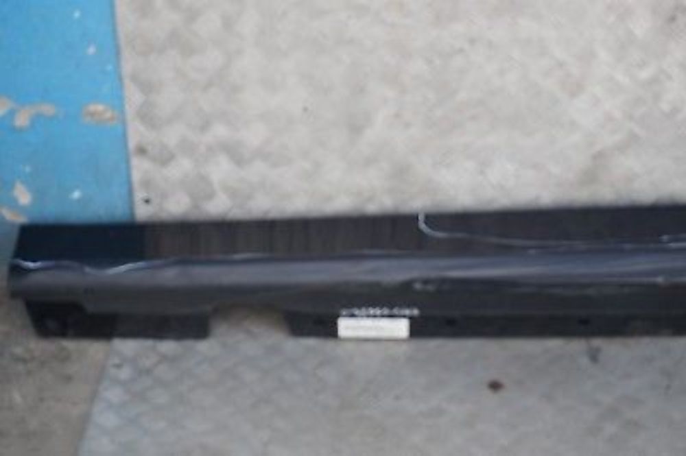 BMW 3 SERIES 2 E90 E91 Sill strip side trim skirt left N/S Carbonschwarz Carbon