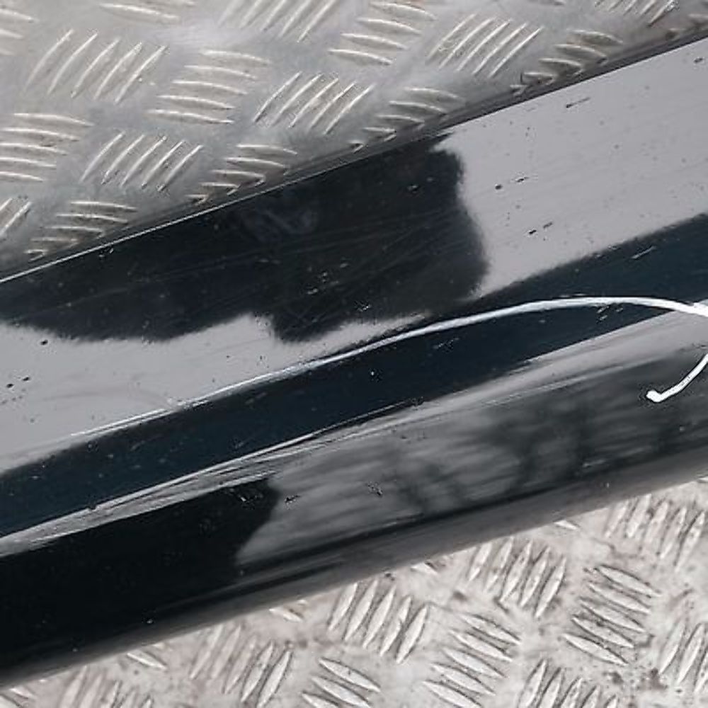 BMW 3 SERIES 2 E90 E91 Sill Strip Side Skirt Left N/S Schwarz Black 2