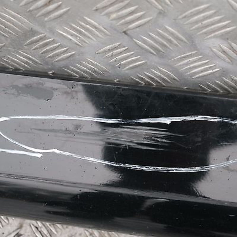 BMW 3 SERIES 2 E90 E91 Sill Strip Side Skirt Left N/S Schwarz Black 2