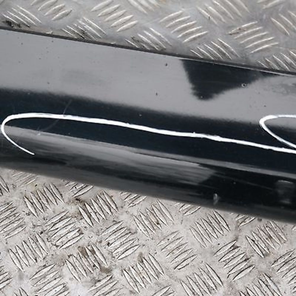 BMW 3 SERIES 2 E90 E91 Sill Strip Side Skirt Left N/S Schwarz Black 2