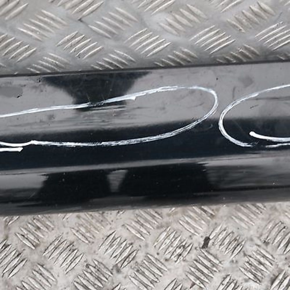 BMW 3 SERIES 2 E90 E91 Sill Strip Side Skirt Left N/S Schwarz Black 2