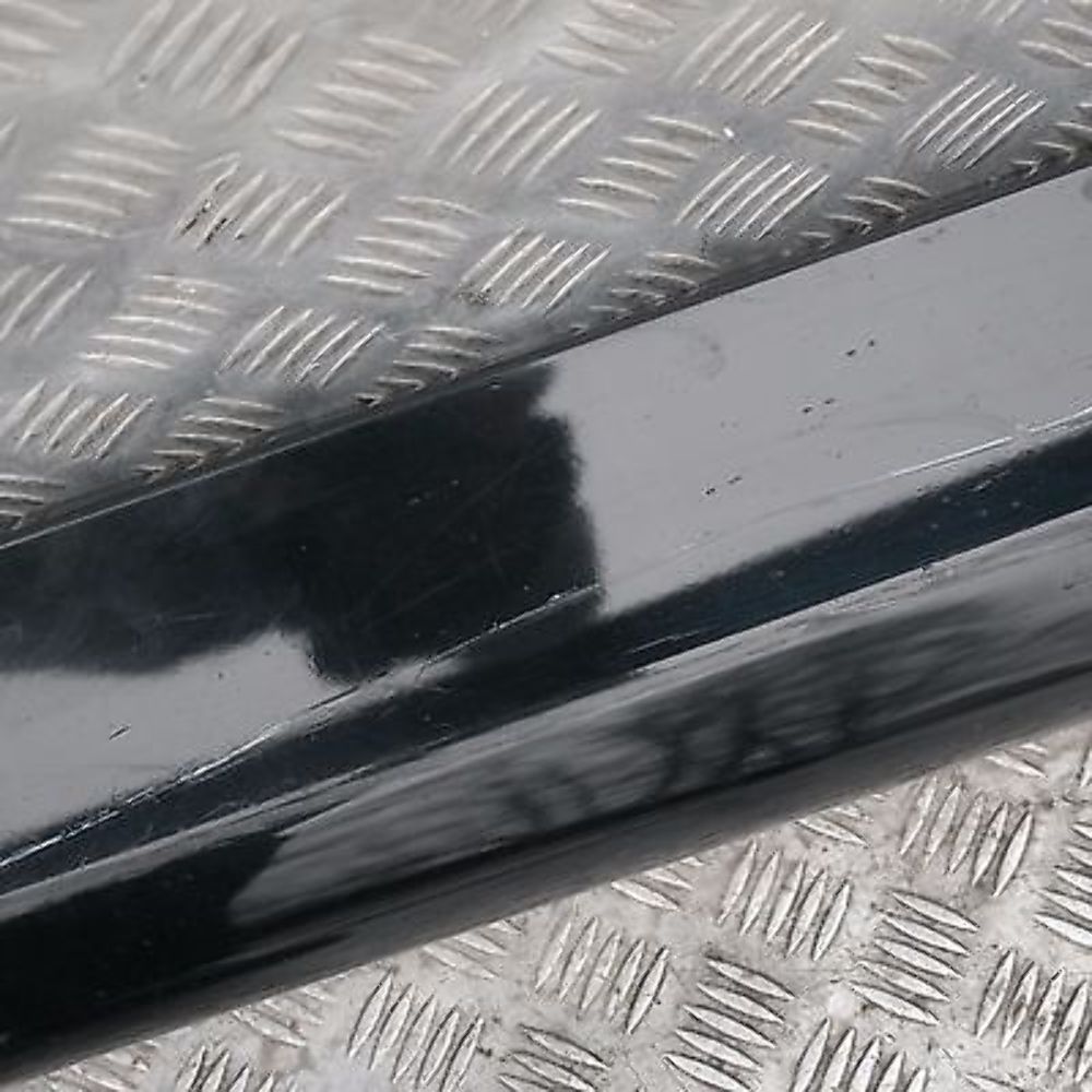 BMW 3 SERIES 2 E90 E91 Sill Strip Side Skirt Left N/S Schwarz Black 2