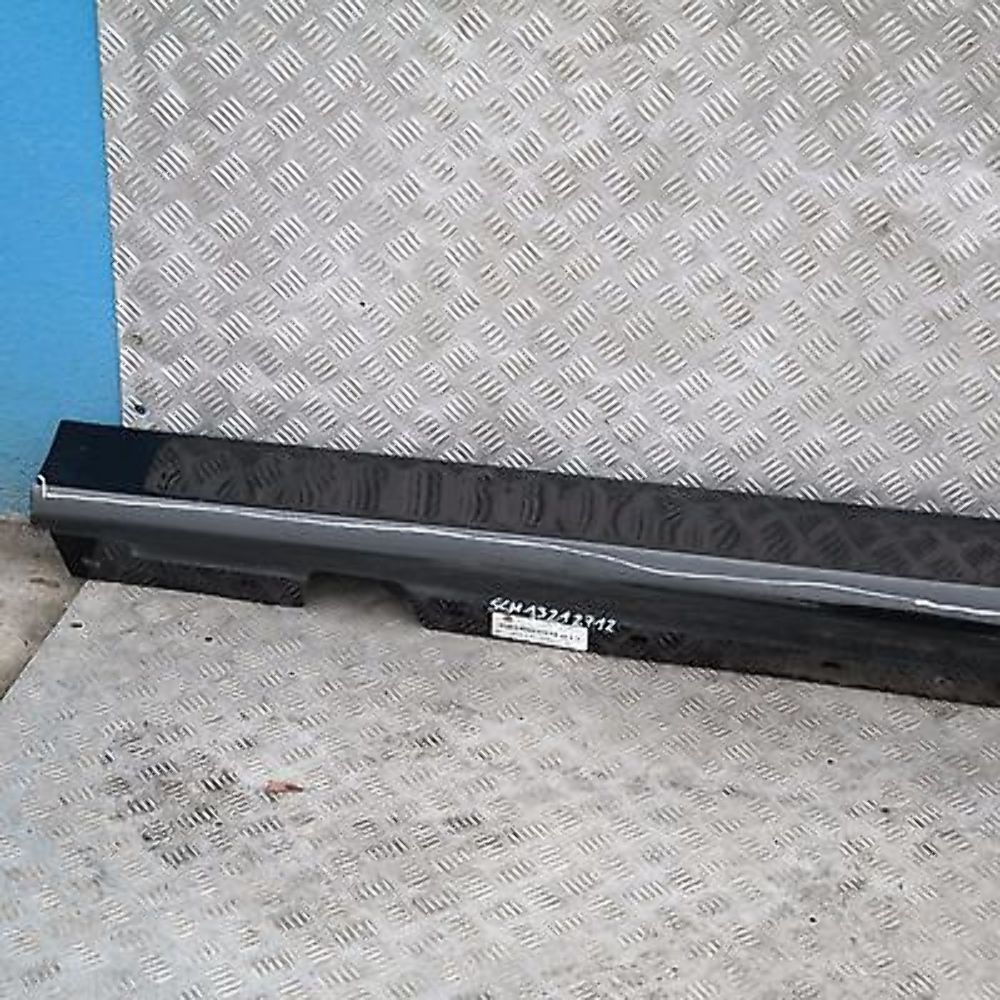 BMW 3 SERIES 5 E90 E91 Sill Strip Side Skirt Left N/S Schwarz Black 2 - 668