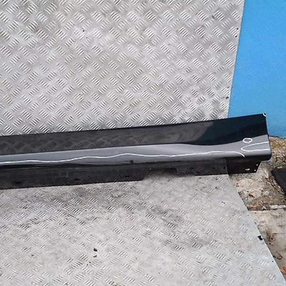 BMW 3 SERIES 5 E90 E91 Sill Strip Side Skirt Left N/S Schwarz Black 2 - 668