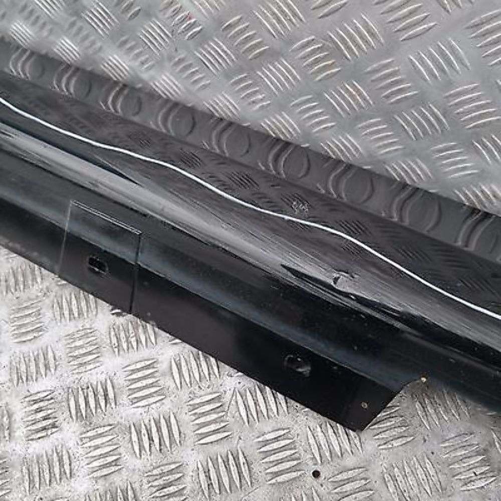 BMW 3 SERIES 5 E90 E91 Sill Strip Side Skirt Left N/S Schwarz Black 2 - 668