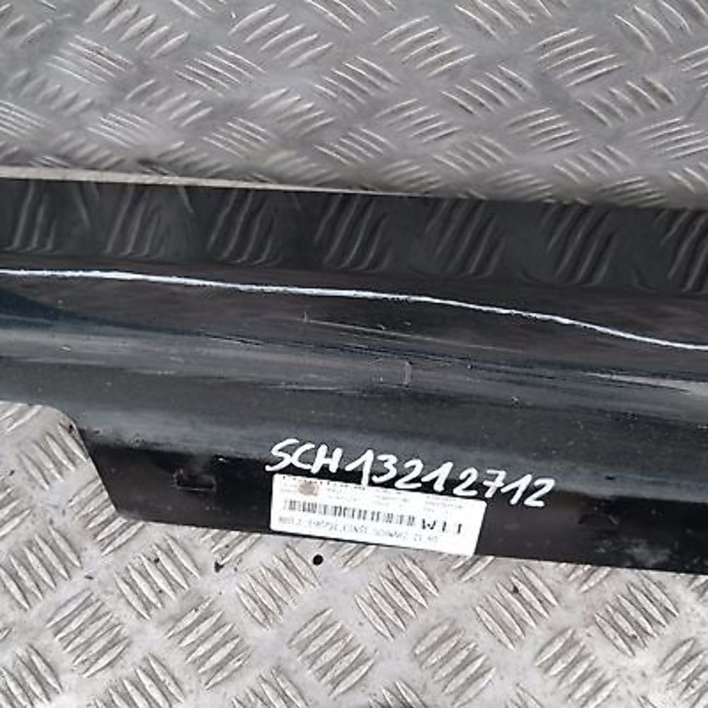 BMW 3 SERIES 5 E90 E91 Sill Strip Side Skirt Left N/S Schwarz Black 2 - 668