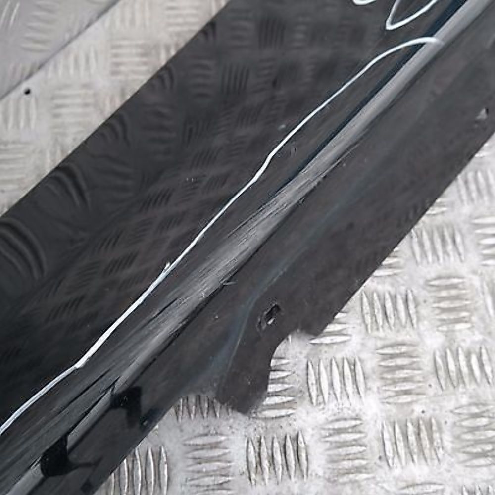 BMW 3 SERIES 5 E90 E91 Sill Strip Side Skirt Left N/S Schwarz Black 2 - 668