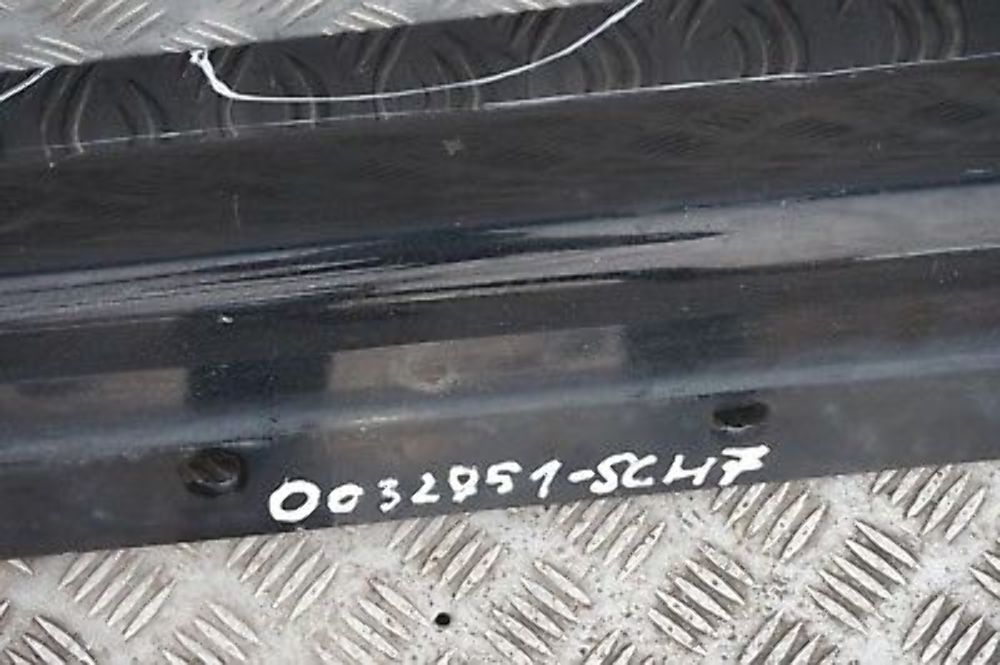 BMW 3 SERIES 7 E90 E91 Sill strip side skirt left N/S Schwarz Black 2 - 668