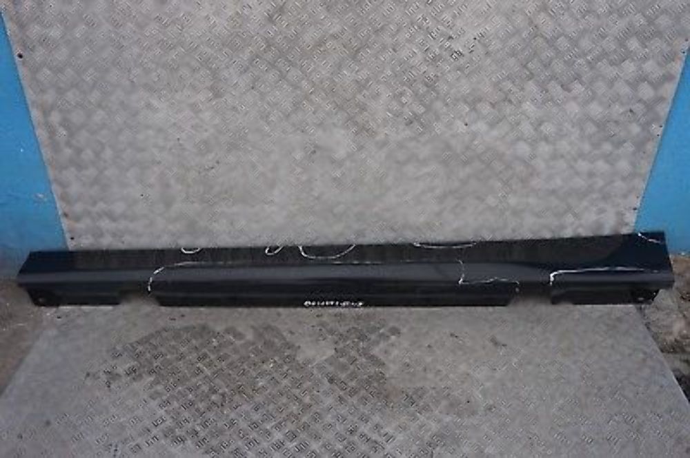 BMW 3 SERIES 7 E90 E91 Sill strip side skirt left N/S Schwarz Black 2 - 668