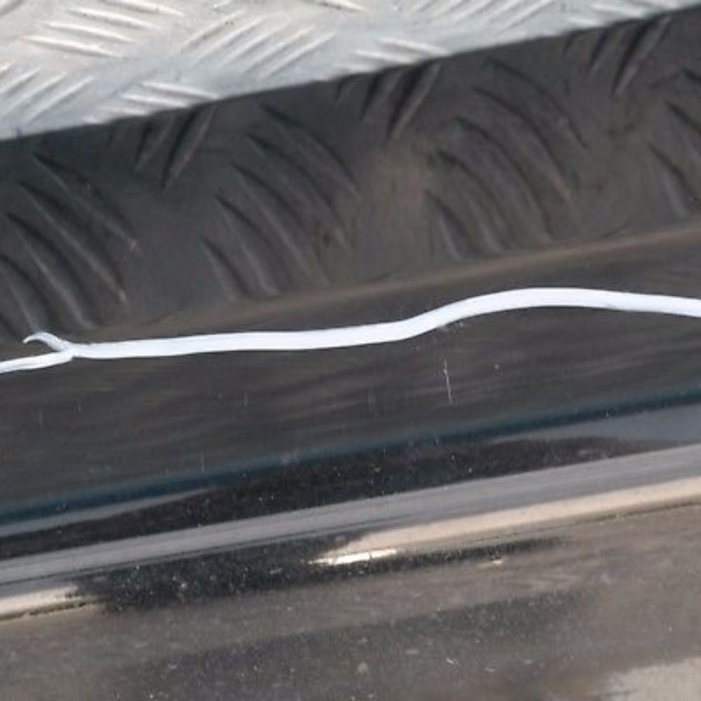 @BMW 3 SERIES 9 E90 E91 Sill strip side skirt left N/S Schwarz Black 2 - 668