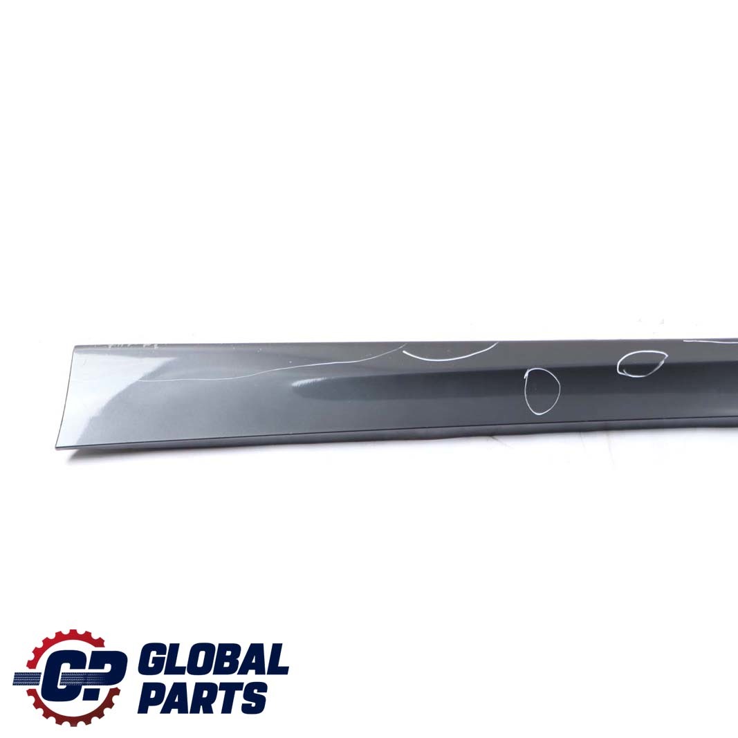 BMW 3 Series E90 E91 Sill Strip Side Trim Skirt Left N/S Sparkling Graphite A22