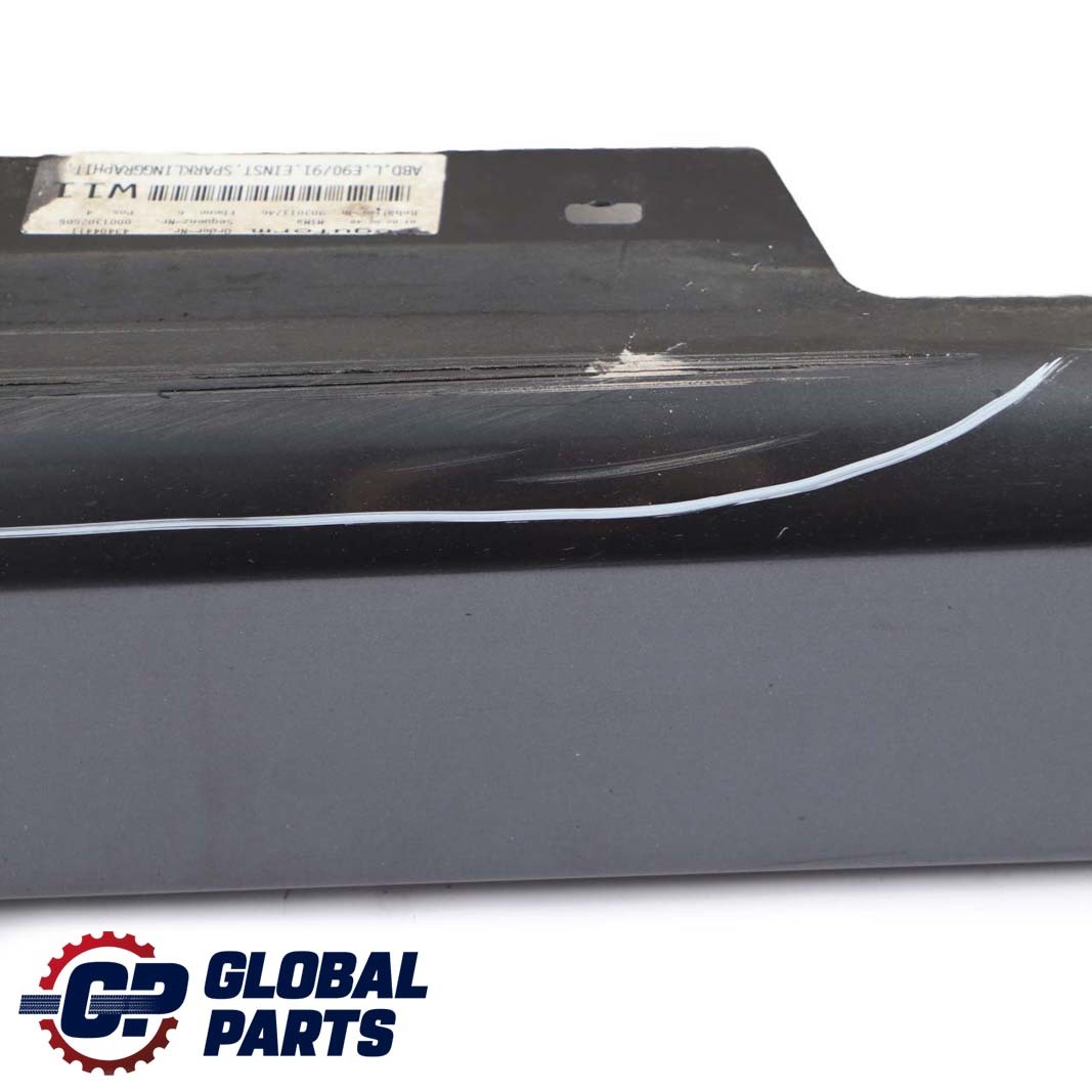 BMW 3 Series E90 E91 Sill Strip Side Trim Skirt Left N/S Sparkling Graphite A22