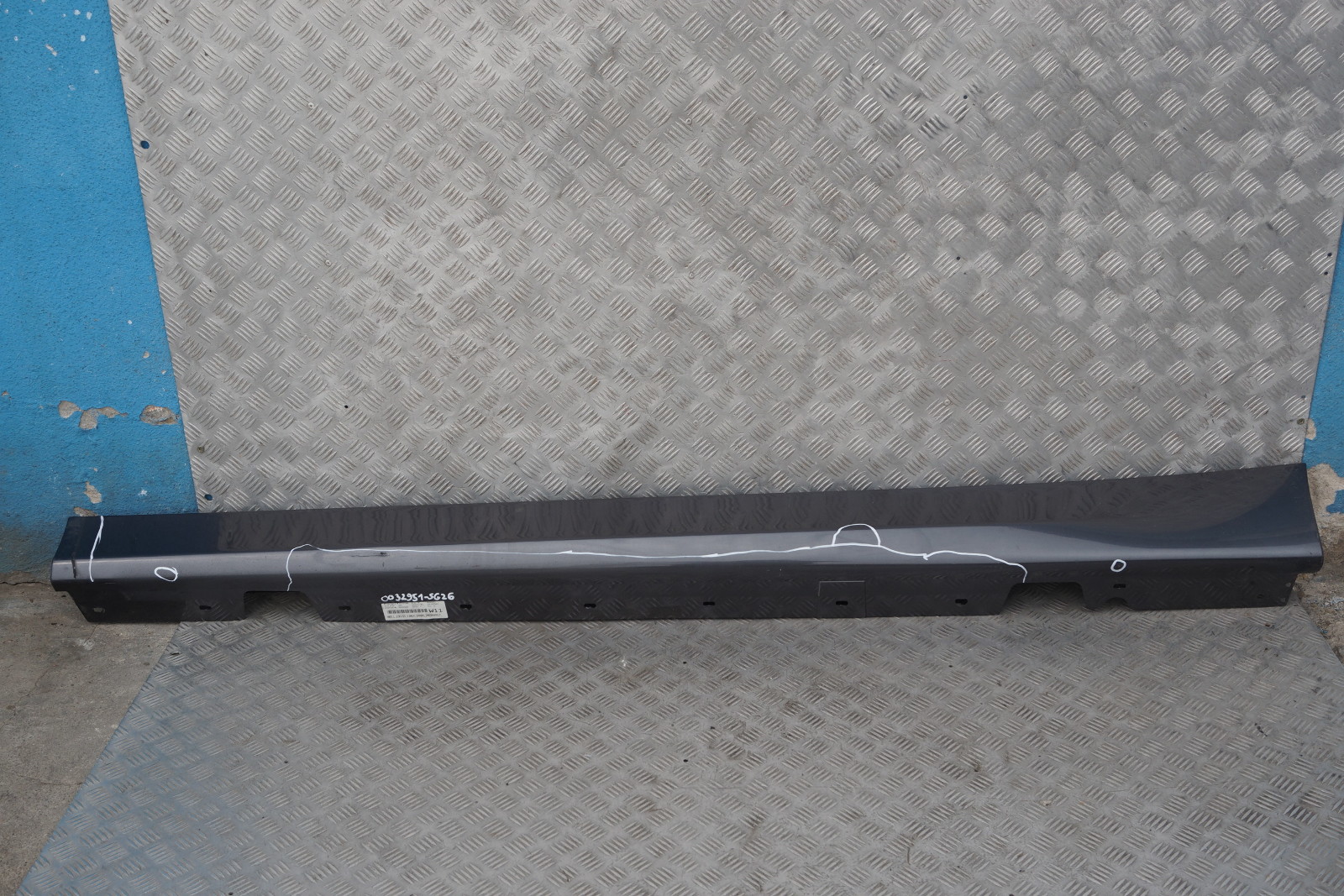 BMW 3 SERIES E90 E91 Sill Strip Side Skirt Left N/S Sparkling Graphite Metallic