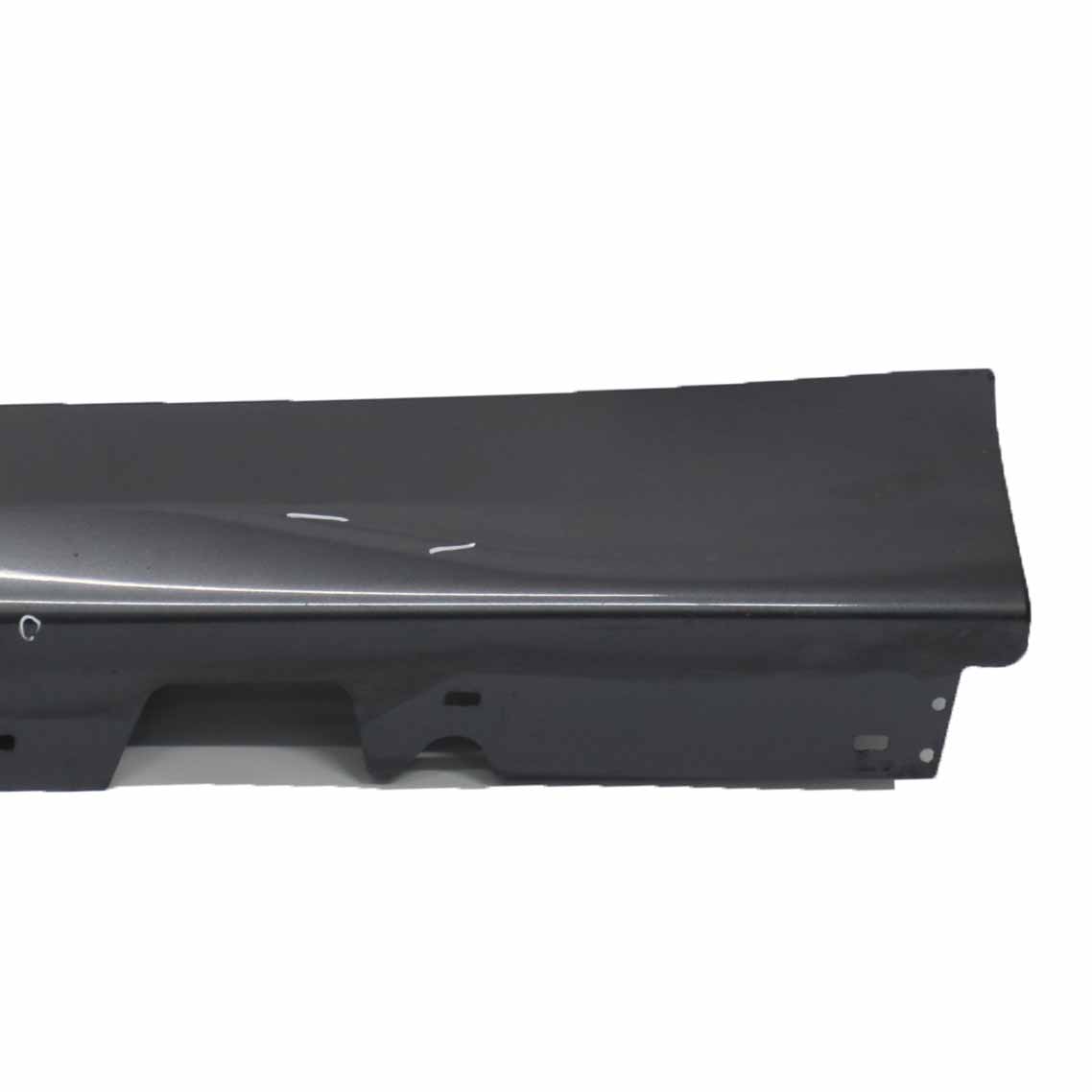 BMW E90 E91 Sill Strip Side Skirt Left N/S Sparkling Graphite Metallic - A22