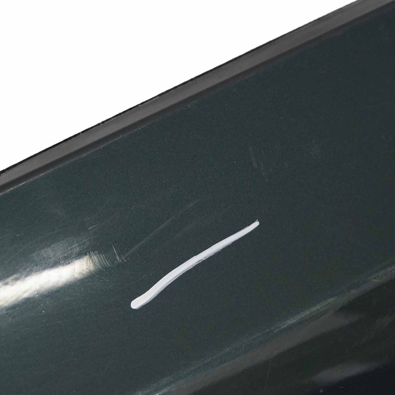 BMW E90 E91 Sill Strip Side Trim Skirt Left N/S Tiefgruen Deep Green - A43